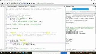 Arbitrary Arguments List - Python
