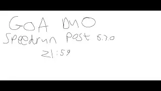 GoA DUO Speedrun Post 6.3.0 21:59