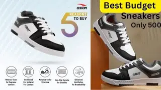 Best Budget Sneakers For Men | Asian Shoes Loved By MS Dhoni | Asian Sneakers For Men | Asian Shoes