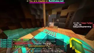 FIRST TRY?!!! XD Superjump auf multicube! // BabyZomby Henning