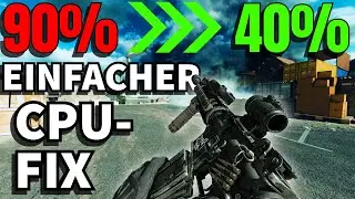 Battlefield 6 FIX| CPU-Last in 2 Minuten SENKEN