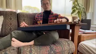 Old Black Train (Over The Garden Wall) - Dulcimer