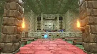The Ark of Fun Church Base Build with The Warrior
