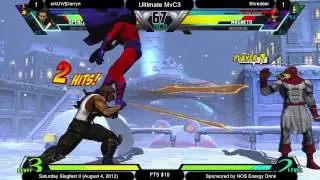 srkUW|Darryn vs Shredder - Money Match - UMvC3 - GameClucks Saturday Slugfest II