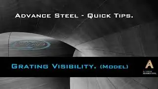 ADVANCE STEEL: Quick Tips - 
