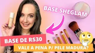 BASE SKINFINITE HYDRATING SHEGLAM NA PELE MADURA