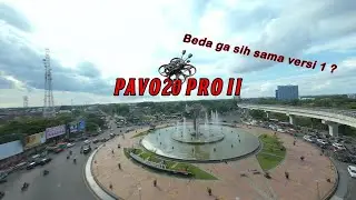 Test dan terbang santai Pavo20 Pro II di 2026