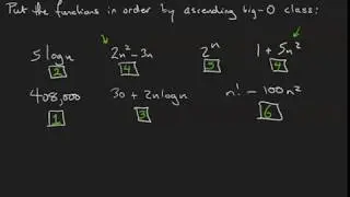 Asymptotics examples