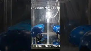 How to test the quality of a motorcycle helmet #helmettest #machine #UVagingtest