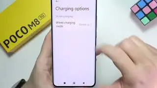 POCO M8: How to Turn On Fast Charging