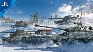 World of Tanks - Enter the Crimson Knights | PS4