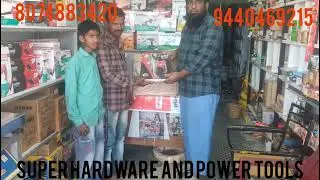  keep on supporting and sharing and subscribing and following me @ super hardware and power tools 