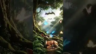The Giant Titanoboa Attacks Prehistoric Humans &ndash; A Deadly Survival Battle #titanoboa