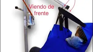 Grúa Para Discapacitados y Movilidad Limitada Pacientes