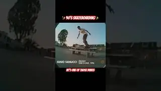 Why style matters in skateboarding with Marc Johnson about Gino Iannucci #90sskateboarding #genx