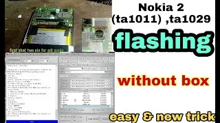 nokia 2 ta1011 flashing ll edl mode nokia 2 II flashing  miracle crack II without box