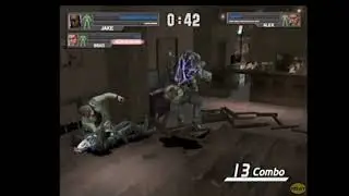 Jake & Brad Hawk Team Up (Urban Reign PS2)