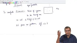 Lecture 16-Classical Ideal Gas (Microcanonical Ensemble)