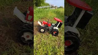 rc swaraj tractor looks like real 855 power full off-roading 🔥