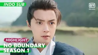 Hongluan menyelamatkan Wen Gu [INDO SUB] | No Boundary Season 1 Ep.29 | iQiyi Indonesia