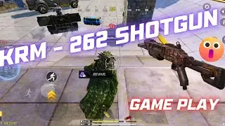 🔥 KRM-262 Shotgun INSANE Gameplay | CODM Battle Royale One-Shot Build 😱