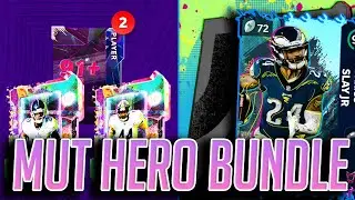 MUT HEROES BUNDLE OPENING! INSANE 95 OVERALL PULLS! | MADDEN 21 ULTIMATE TEAM