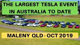 THE LARGEST TESLA EVENT IN AUSTRALIA TO DATE - TOCA QLD