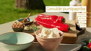 Gevulde puntpaprika van de BBQ | BBQ | Coop