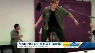 Kendall Schmidt- Big Time Rush Audition