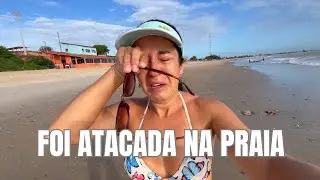 TOUROS RN - Ela foi atacada na praia em Touros #riograndedonorte - Temp.1/Ep.83 #riograndedonorte