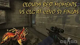 CS:GO - Cloud9 vs CLG at CEVO S7 Finals