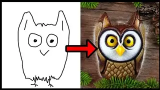 😂 AI made my drawings ultra funny realistic | Mr TomGuy