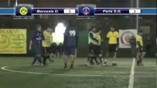 GRADIOR GREENCUP: BORUSSIA DORTMUND - PARIS SAINT GERMAIN