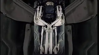 -= Mercedes c140 V12 Exhaust by @PROCUSTOM.PL -= OEM headers