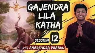 Gajendra Lila Katha - Session 12 of 44 - HG Amarendra prabhu
