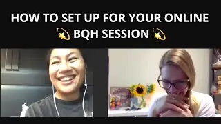 How to Set Up Your Tech for an Online BQH Session-- Funnies 😊