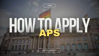 How to Apply for APS Step by Step guide