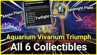 All 6 Deep Dive Collectibles Aquarium Vivarium Triumph - Season of the Deep