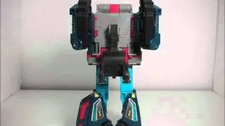 transformers autobot DOUBLE DEALER power master.wmv