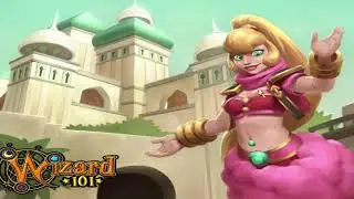 Wizard101- Mirage Questing