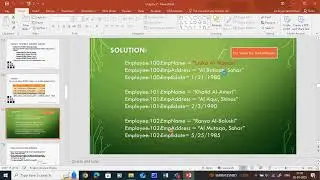 key value database- No SQL