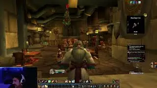 Hardcore Holidays Level 13 Priest | Death = Delete | Classic Era | Never played priest before?!