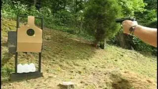 Shooting Left Handed with the Bersa Pro 45 UC