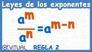 👉 Leyes de los Exponentes | Regla 2