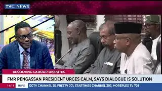Former TUC President, Peter Esele Speaks On PENGASSAN vs Dangote Refinery's Trade Dispute