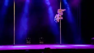 Pole Evolution Dance Company presents 'ELEMENTS' - Oryx (Air)