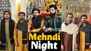 Wedding Mehndi Night❤️  Dance Fan Memories beautiful event Sab cousins k sath enjoy kiya 😍