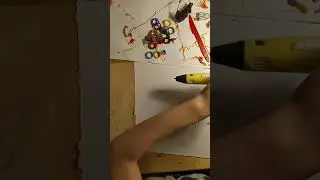 история#3. рисуем 3d  ручкой  3D pen-2