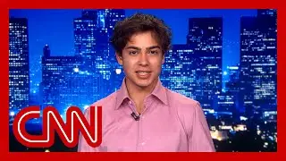 Hear high school student discuss viral college acceptance videos