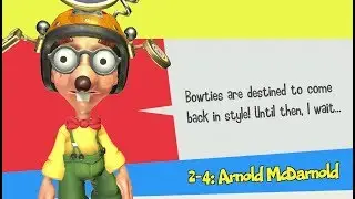 BUBSY: PAWS ON FIRE WALKTHROUGH - 2.4 - ARNOLD MCDARNOLD (VIRGIL) GAMEPLAY [1080P HD]